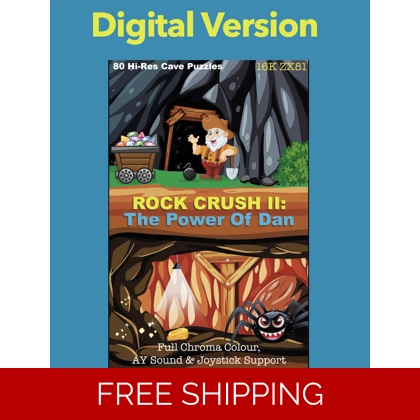 Rock Crush II: The Power Of Dan (Digital Version Only, 2022) Rock Crush II: The Power Of Dan (Digital Version Only, 2022)